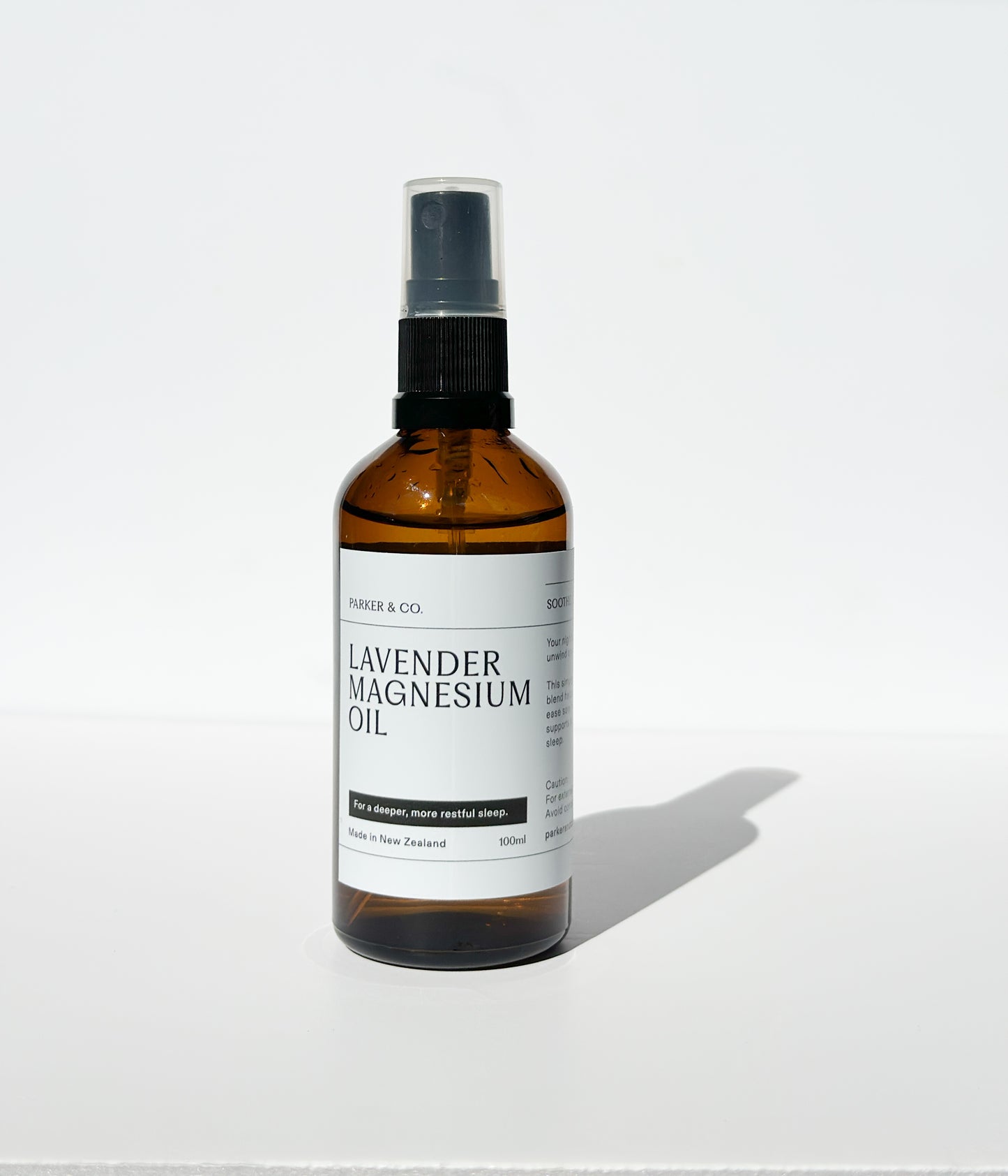 Lavender Magnesium Oil Spray