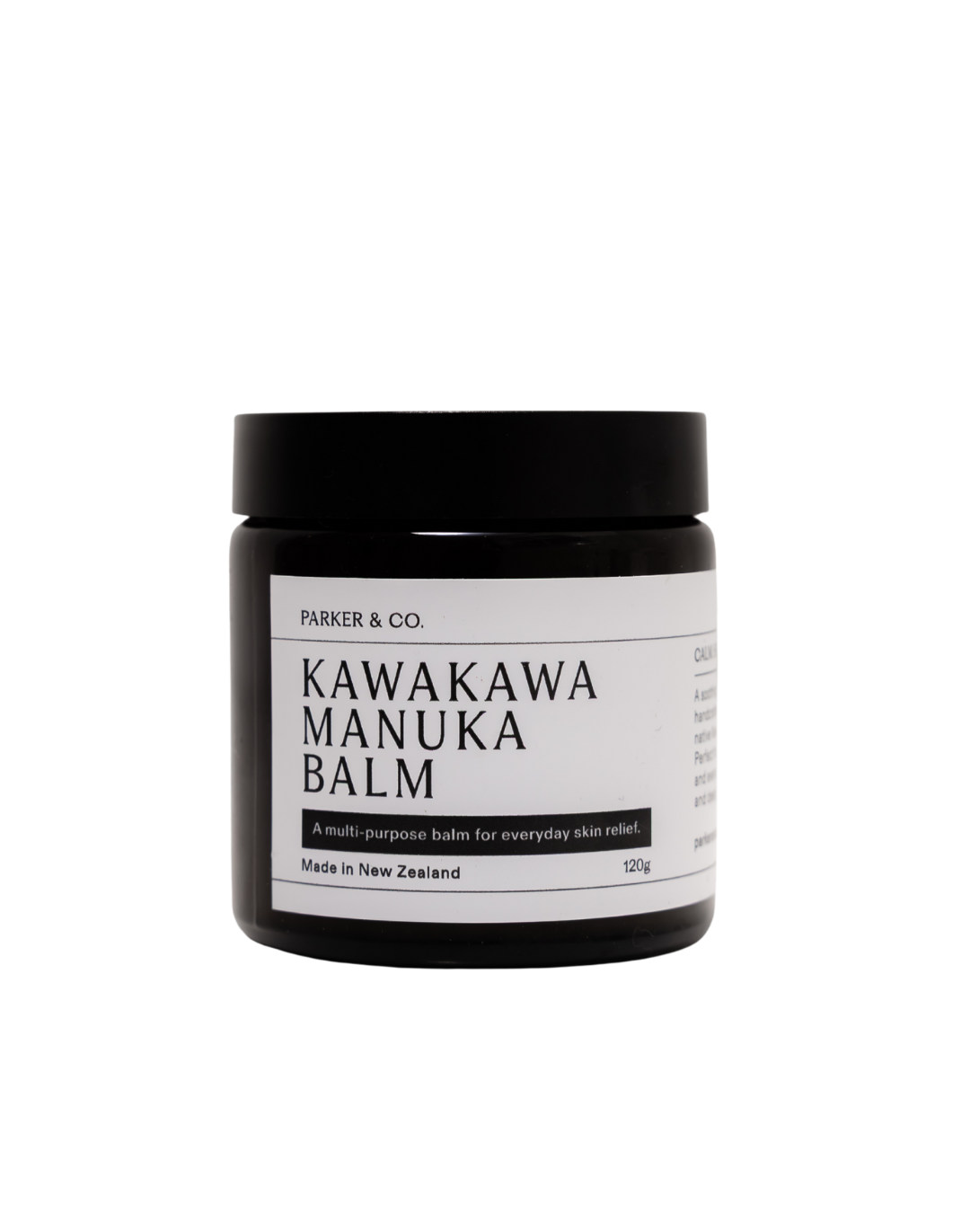 Kawakawa & Manuka Balm