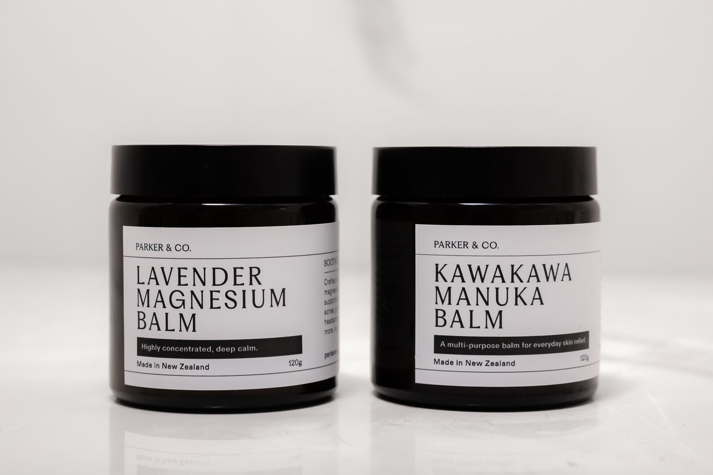 Lavender magnesium balm, kawakawa balm, healing, skin relief, magnesium, manuka, kawakawa, natural healing