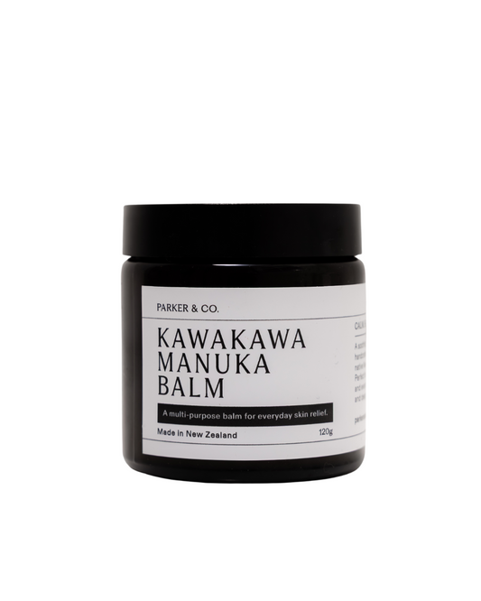 Kawakawa & Manuka Balm