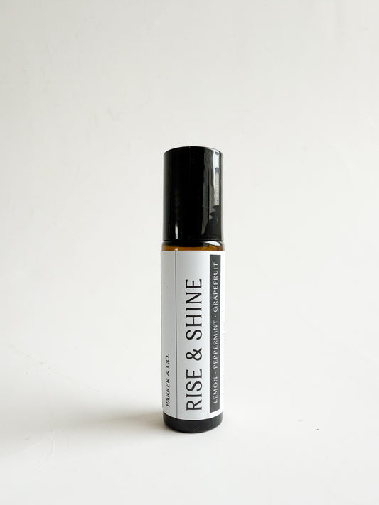 Rise & Shine Essential Oil Roller